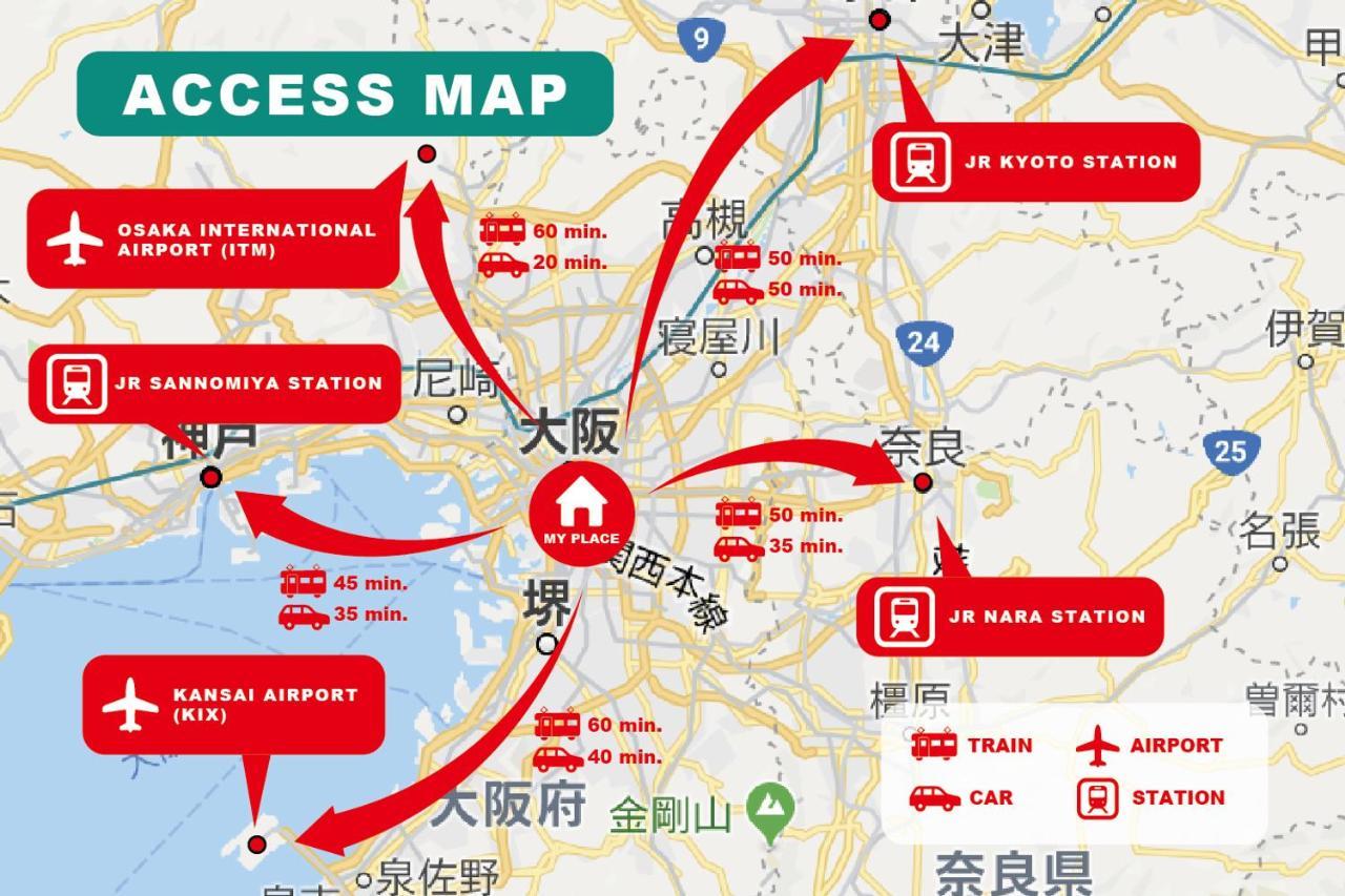 Airspace Nipponbashi Osaka Ngoại thất bức ảnh